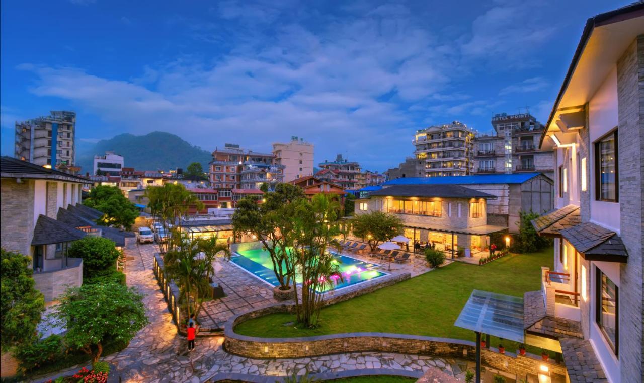 Hotel Barahi Pokhara Eksteriør bilde