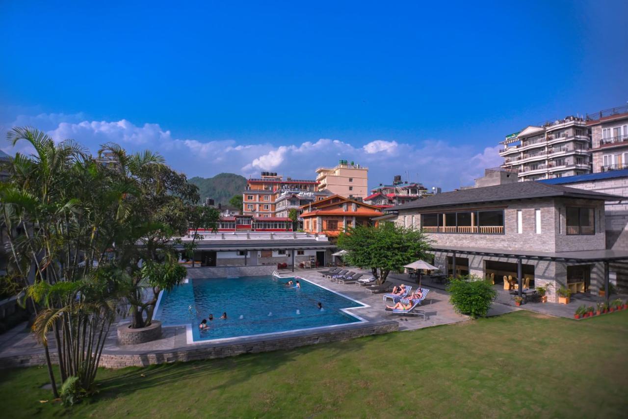 Hotel Barahi Pokhara Eksteriør bilde