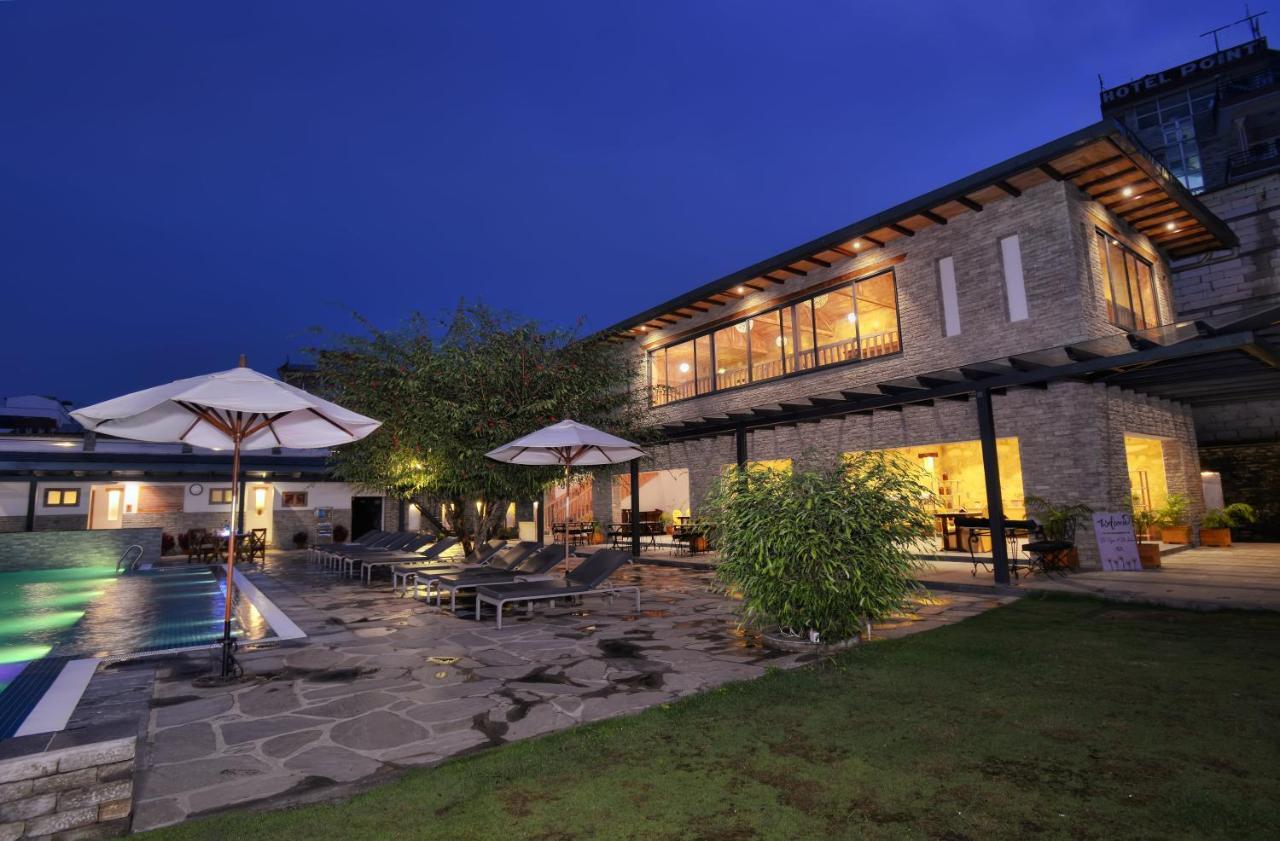 Hotel Barahi Pokhara Eksteriør bilde