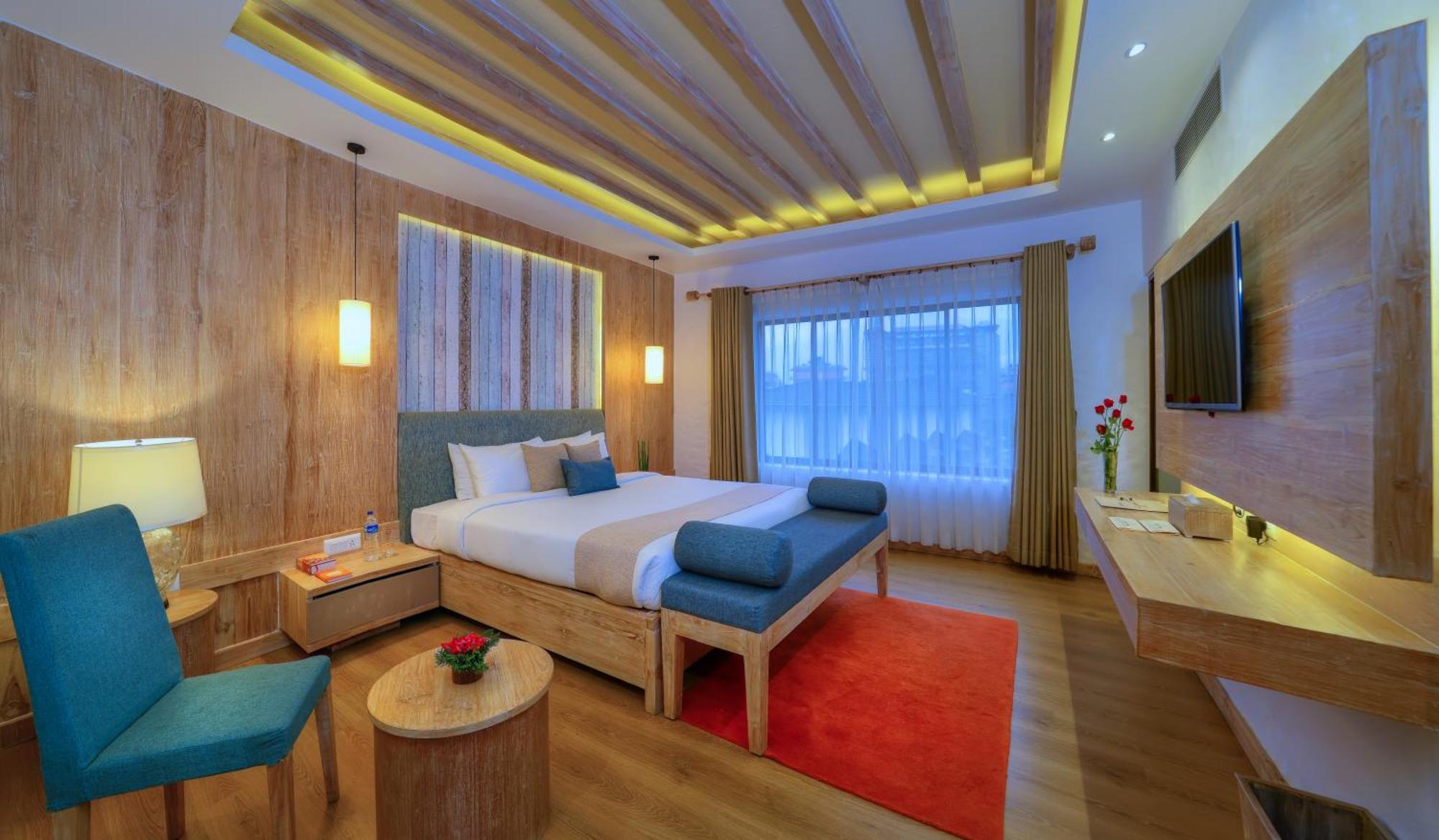 Hotel Barahi Pokhara Eksteriør bilde